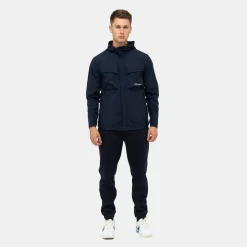 Coats And Jackets*Marshall Artist Artist Nylite Overshirt in Blue