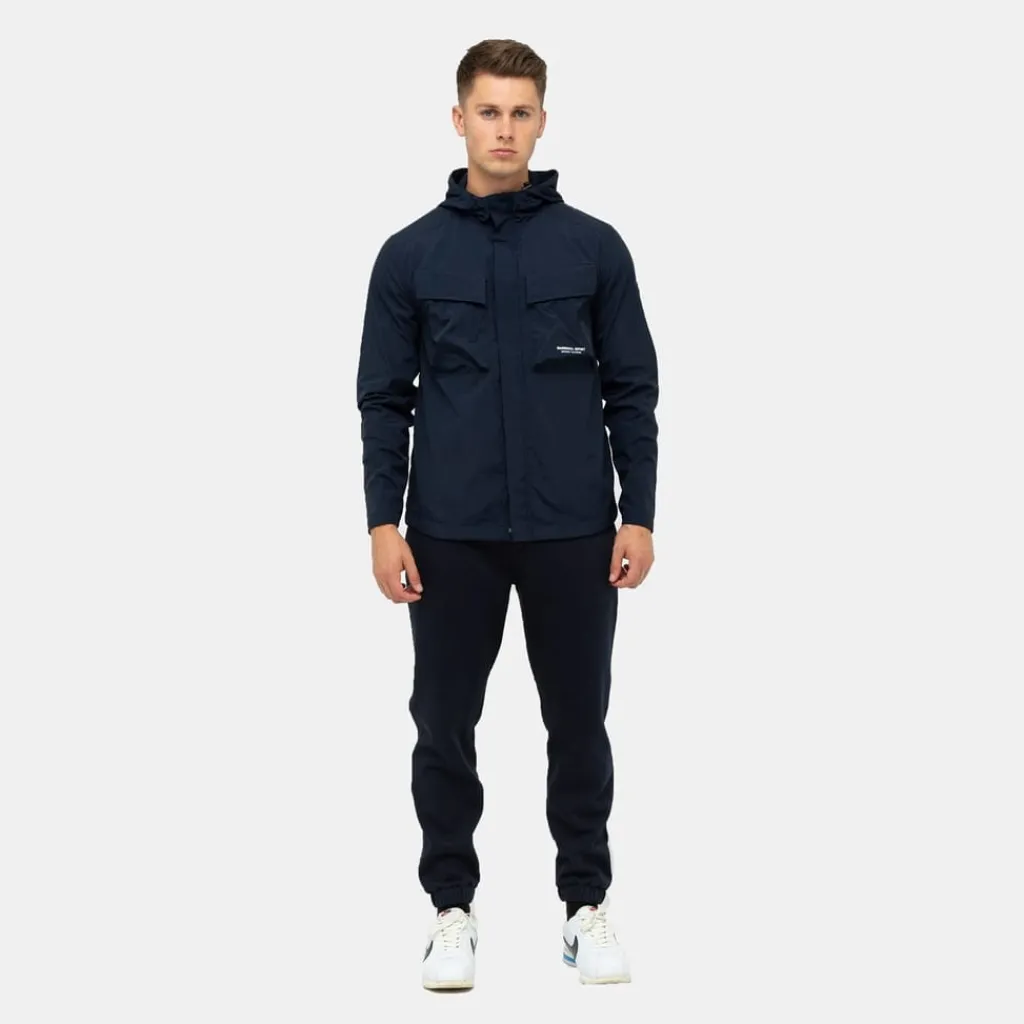 Coats And Jackets*Marshall Artist Artist Nylite Overshirt in Blue
