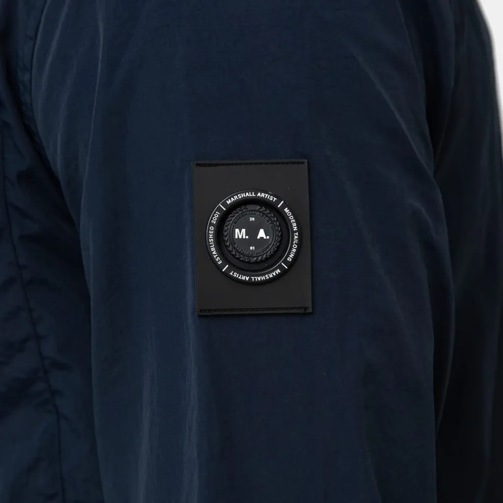 Coats And Jackets*Marshall Artist Artist Nylite Overshirt in Blue
