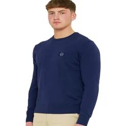 Sweatshirts*Marshall Artist Siren Hooded Regular Fit Sweatshirt in Blue