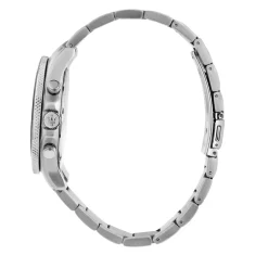 Jewellery-Watches*Maserati Competiz Wristwatch in Silver