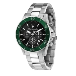 Jewellery-Watches*Maserati Competizion in Silver