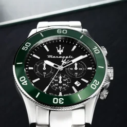 Jewellery-Watches*Maserati Competizion in Silver