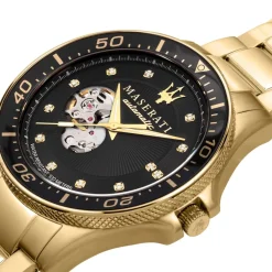 Jewellery-Watches*Maserati Fida Watch in Gold