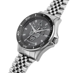 Jewellery-Watches*Maserati Sfdia Sport Collection Mens Watch in Silver