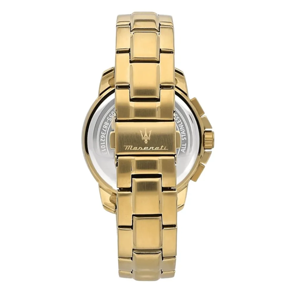 Jewellery-Watches*Maserati Successo in Gold