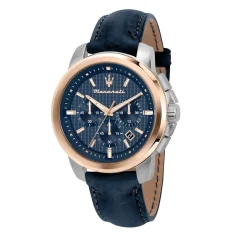 Jewellery-Watches*Maserati Successo Watch in Blue
