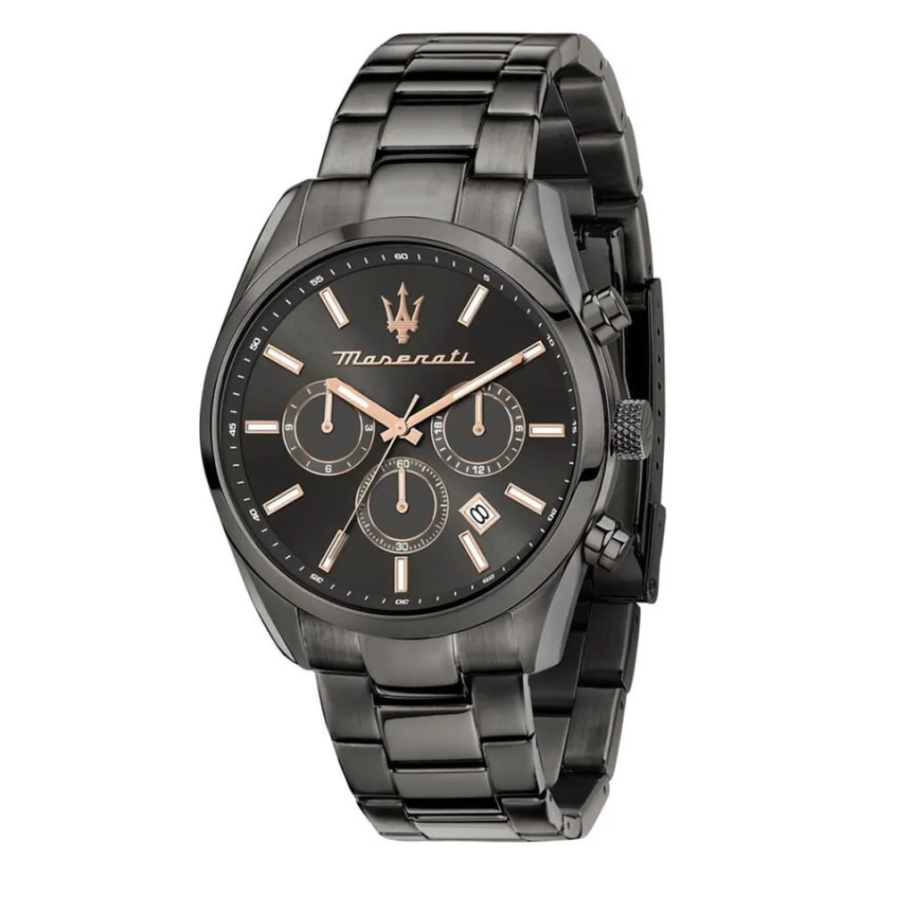 Jewellery-Watches*Maserati Watch in Black