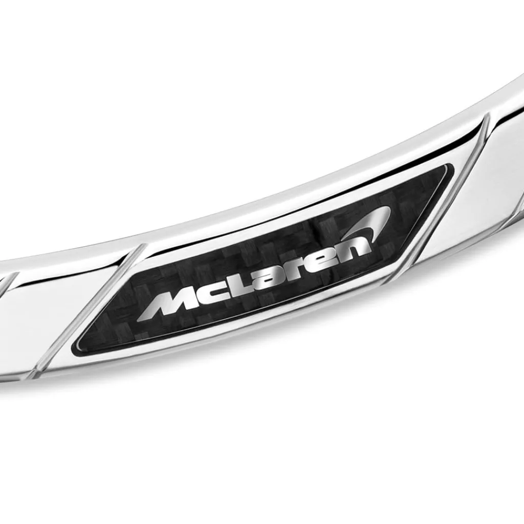 Assorted*McLaren J Apex Brclt in Silver