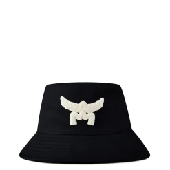Caps-Hats*MCM Essential Logo Bucket Hat in Blue