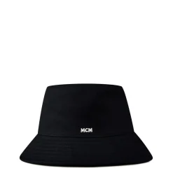 Caps-Hats*MCM Essential Logo Bucket Hat in Blue