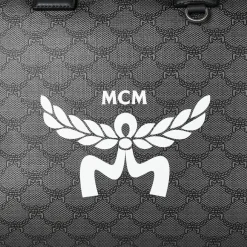 Bags*MCM Himmel E W Tote In Lauretos in Grey
