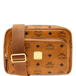 Bags*MCM Klassik Cross Body Bag in Brown
