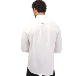 Shirts*Mercery Beynol Jersey Shirt in White