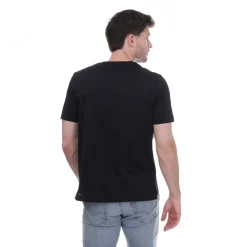 T-Shirts And Vests*Mercery Lux Jersey T-shirt in Navy