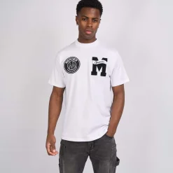 T-Shirts And Vests*Mercier Academy T-Shirt in White