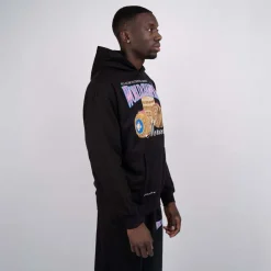 Sweatshirts*Mercier Champions Ring Hoodie in Black
