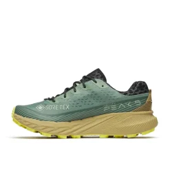 Running Shoes|Fitness And Gym Footwear*Merrell Agility5 Low Top Flat Heel Sneakers in Green