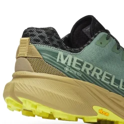 Running Shoes|Fitness And Gym Footwear*Merrell Agility5 Low Top Flat Heel Sneakers in Green