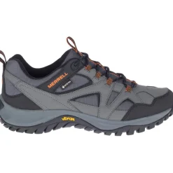 Outdoor Footwear*Merrell Mens Bryce GorE-Tex Walking Shoes in Grey