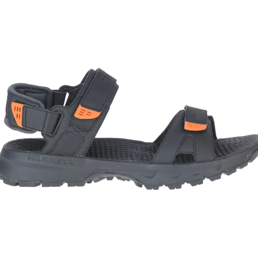Outdoor Footwear*Merrell Mens Cedrus Sandals in Black
