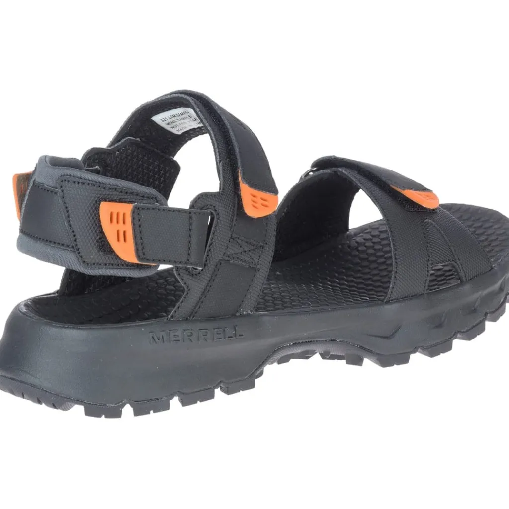 Outdoor Footwear*Merrell Mens Cedrus Sandals in Black
