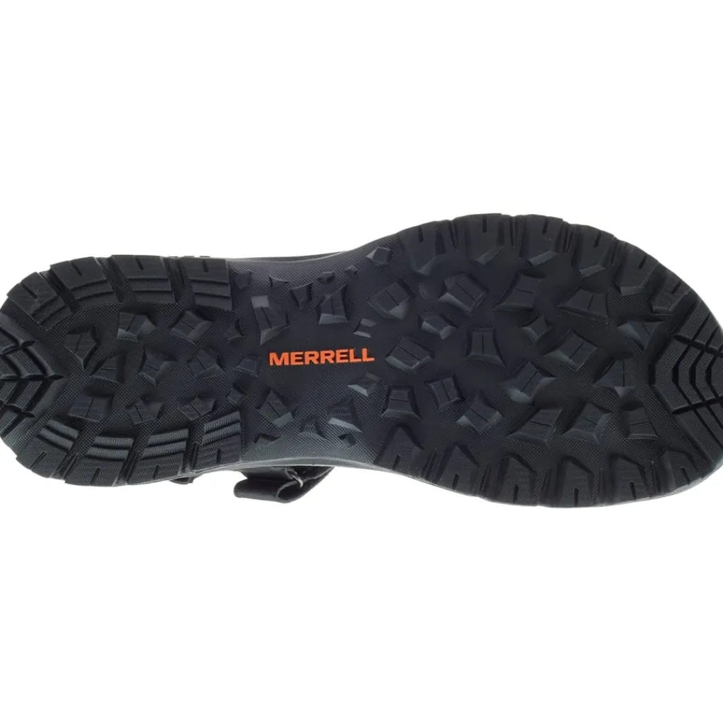 Outdoor Footwear*Merrell Mens Cedrus Sandals in Black