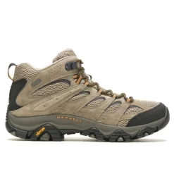 Boots|Outdoor Footwear*Merrell Mens Moab 3 Mid Gore Tex Hiking Boots in Brown