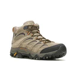 Boots|Outdoor Footwear*Merrell Mens Moab 3 Mid Gore Tex Hiking Boots in Brown
