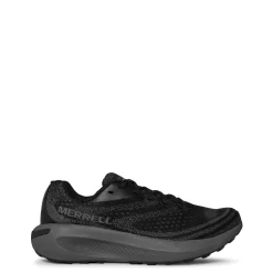 Fitness And Gym Footwear|Running Shoes*Merrell Morphlite Gore-Tex Flat Heel Trainers in Black