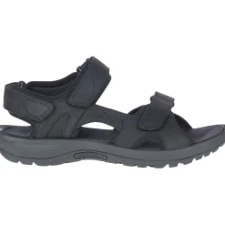 Outdoor Footwear*Merrell Sandspur Fisherman Open Toe Flat Sandals in Black