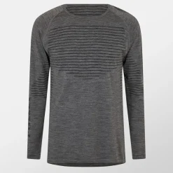 Fitness And Gym Tops*Millet Drynamic Top in Grey