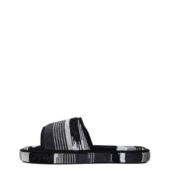 Slippers*Missoni Clint Slip On Slippers in Black
