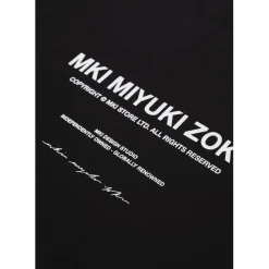 Sweatshirts|Hoodies*MKI MIYUKI ZOKU Hoodie in Black