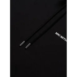Sweatshirts|Hoodies*MKI MIYUKI ZOKU Uniform Hoodie in Black