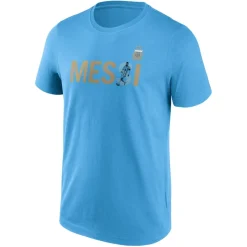 Football And Rugby Clothing*MLS Crew Neck Regular Fit T-Shirt in Blue