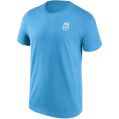 Football And Rugby Clothing*MLS Graphic Crew Neck Regular Fit T-Shirt in Blue