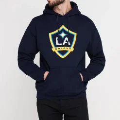 Hoodies*MLS Mens Logo Hoodie in Blue