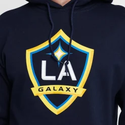 Hoodies*MLS Mens Logo Hoodie in Blue