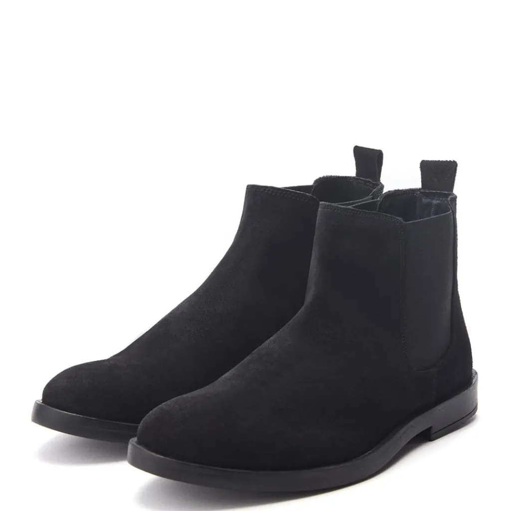 Boots*Moda in Pelle Chelsea Boots in Black