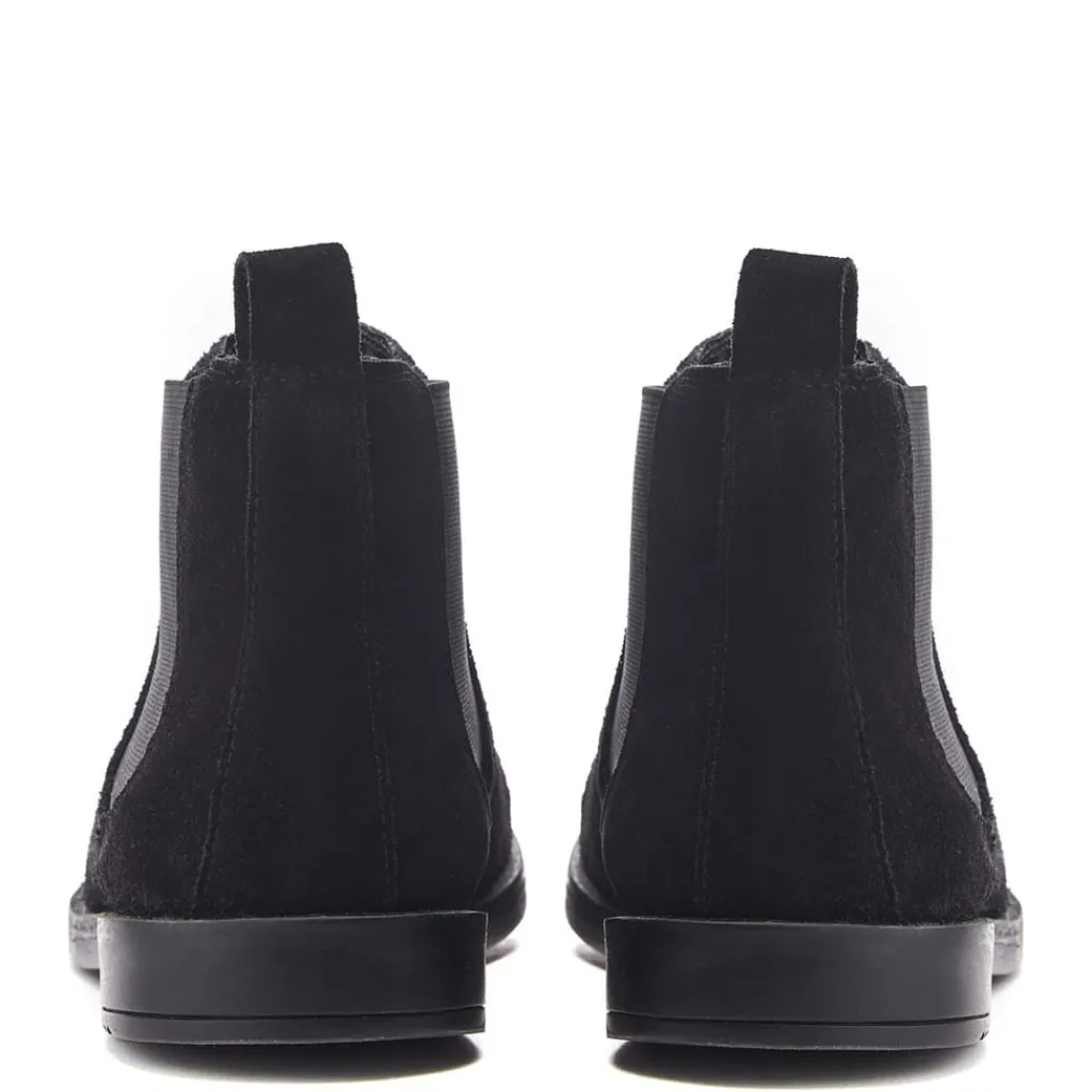 Boots*Moda in Pelle Chelsea Boots in Black