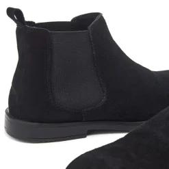 Boots*Moda in Pelle Chelsea Boots in Black
