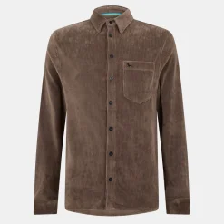 Shirts*Modern Amusement Ls Rsly Shrt in Brown