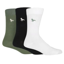 Underwear And Socks*Modern Amusement Slvr Lk Socks in White