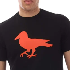 T-Shirts And Vests*Modern Amusement Cali Crown Print T-Shirt in Black