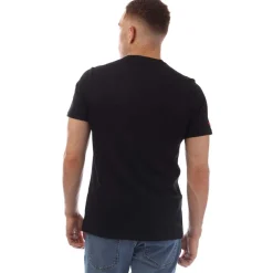 T-Shirts And Vests*Modern Amusement Cali Crown Print T-Shirt in Black