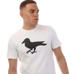 T-Shirts And Vests*Modern Amusement Cali Crown Print T-Shirt in White