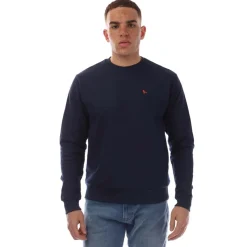 Sweatshirts*Modern Amusement Looff Sweatshirt in Navy