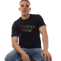 T-Shirts And Vests*Modern Amusement Target Practice T-Shirt in Black