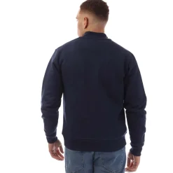 Sweatshirts*Modern Amusement The Pier Zip Funnel Neck Sweatshirt in Navy